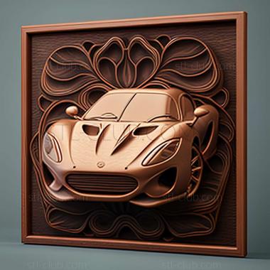 3D модель Lotus Elite (STL)